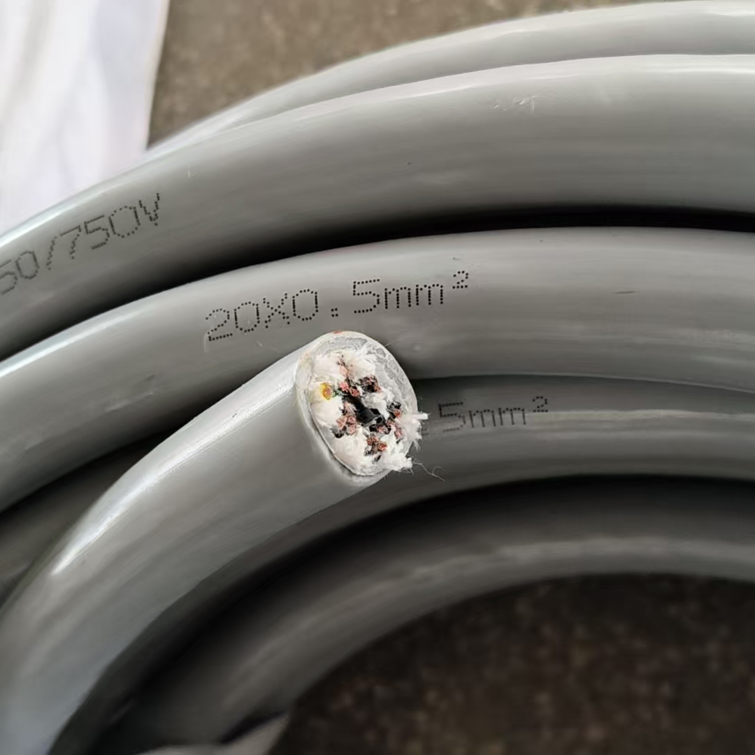 TRVV20x0.5mm2拖鏈電纜